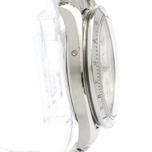 Montre Omega Speedmaster Triple Calendar Chronograph Automatic Watch Stainless Steel 58 Facettes hnl4h4exxx
