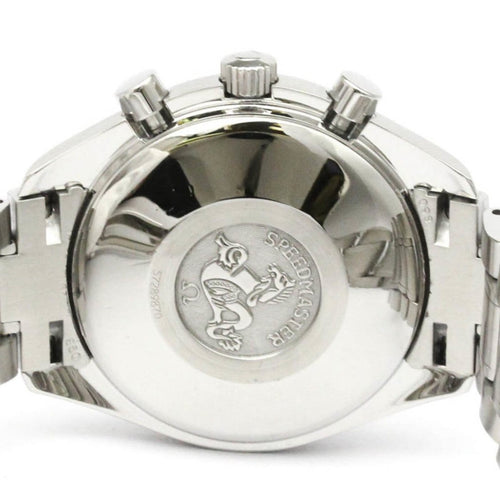 Montre Omega Speedmaster Triple Calendar Chronograph Automatic Watch Stainless Steel 58 Facettes hnl4h4exxx