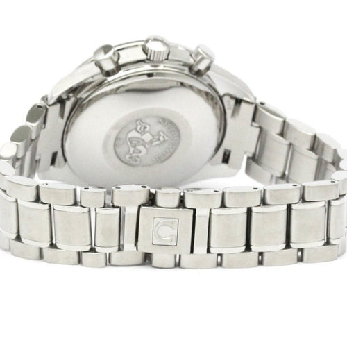 Montre Omega Speedmaster Triple Calendar Chronograph Automatic Watch Stainless Steel 58 Facettes hnl4h4exxx