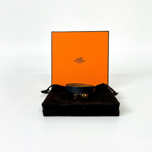 Bracelet Hermes Mini Dog Double Tour Bracelet Leather 58 Facettes kc2ncv4dv4