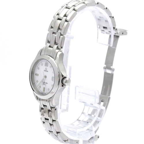Montre Omega Seamaster 120M Quartz Watch Stainless Steel 58 Facettes lzhoutzaee