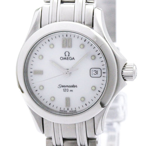 Montre Omega Seamaster 120M Quartz Watch Stainless Steel 58 Facettes lzhoutzaee