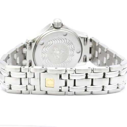 Montre Omega Seamaster 120M Quartz Watch Stainless Steel 58 Facettes lzhoutzaee