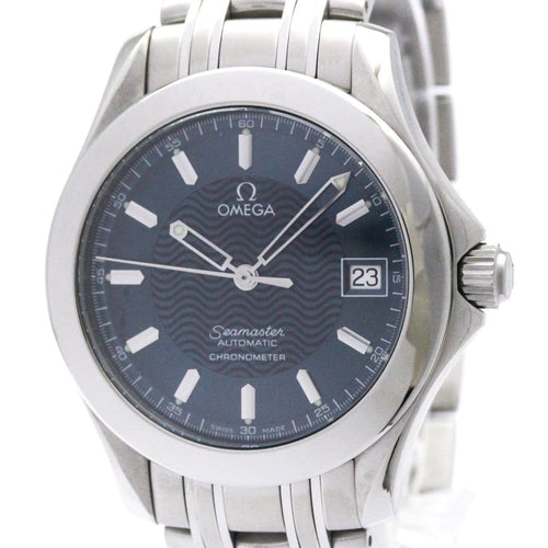 Montre Omega Seamaster 120M Chronometer Automatic Watch Stainless Steel 58 Facettes geq4o04442