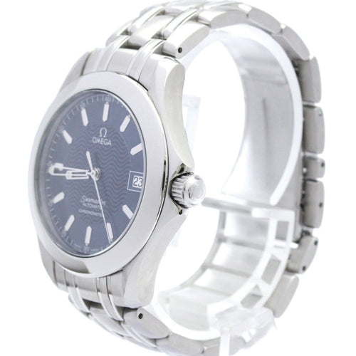 Montre Omega Seamaster 120M Chronometer Automatic Watch Stainless Steel 58 Facettes geq4o04442