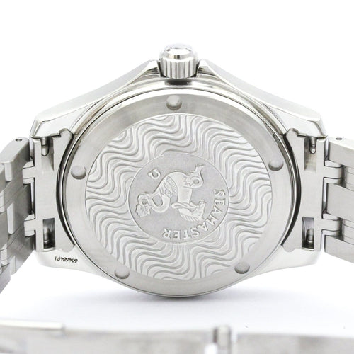 Montre Omega Seamaster 120M Chronometer Automatic Watch Stainless Steel 58 Facettes geq4o04442