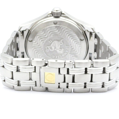 Montre Omega Seamaster 120M Chronometer Automatic Watch Stainless Steel 58 Facettes geq4o04442