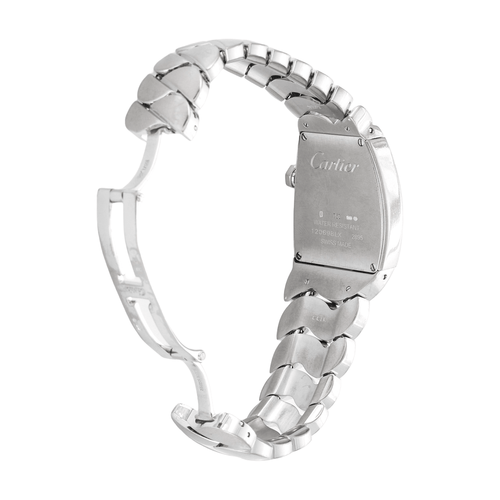 Montre Cartier La Dona - Montre en or blanc 18 carats diamants 58 Facettes BO/230070 STA