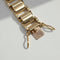 Bracelet Tank - Bracelet articulé en or jaune 58 Facettes 1.0001061/6
