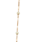 Collier Collier - Chaîne maille Figaro en or jaune perles de culture 58 Facettes BO/230031 RIV