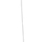 Colar com pendente em ouro branco e zircões 58 Facettes BO/230104/