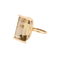 Bague 51 Bague vintage design en or jaune et citrine 58 Facettes BO/240008