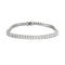 Bracelet Bracelet - Bracelet en or blanc et diamants 58 Facettes BO/240012/
