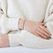 Bracelet Bracelet - Bracelet en or blanc et diamants 58 Facettes BO/240012/