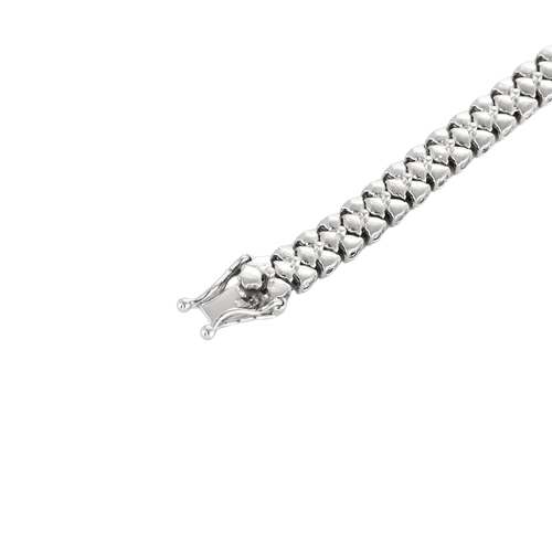 Bracelet Bracelet - Bracelet en or blanc et diamants 58 Facettes BO/240012/