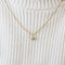 Pendentif Pendentif solitaire en or jaune et diamant 58 Facettes BO/240015