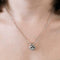 Pendentif Pendentif cœur en or blanc et diamants 58 Facettes BO/240013 RIV