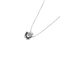 Collier Cartier - Collier pendentif vintage en or blanc 18 carats et diamants 58 Facettes BO/240037/