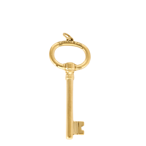 Pendentif Tiffany & Co. - Pendentif clé en or jaune 58 Facettes BO/250002