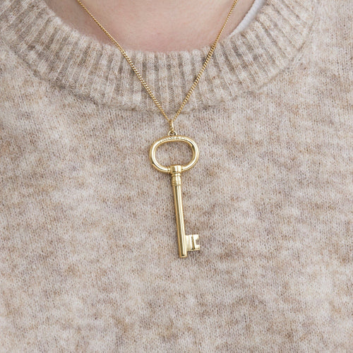 Pendentif Tiffany & Co. - Pendentif clé en or jaune 58 Facettes BO/250002