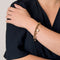 Bracelet Chopard Happy Diamonds - Bracelet en or jaune diamants 58 Facettes BO/250043