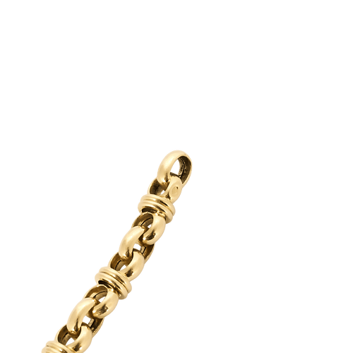 Bracelet Chopard Happy Diamonds - Bracelet en or jaune diamants 58 Facettes BO/250043