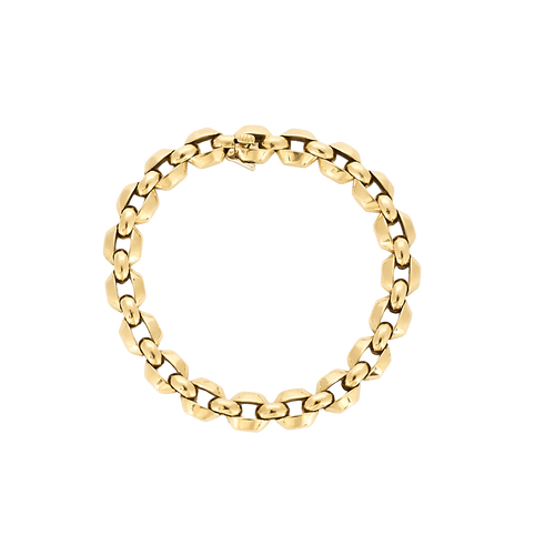Bracelet Cartier Foxtrot - Bracelet en or jaune 58 Facettes BO/250044