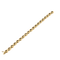 Bracelet Cartier Foxtrot - Bracelet en or jaune 58 Facettes BO/250044