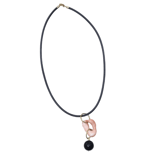 Pendentif Pendentif corail en or jaune 18 k 58 Facettes TA233COV1261