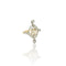 Bague 56 Bague Belle Époque en diamants, diamant jaune 0,55 ct 58 Facettes