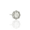 Bague 51.5 Art déco - Bague en or blanc 18K sertie de diamants 58 Facettes