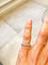 Bague Alliance - Bague en platine sertie de diamants 58 Facettes