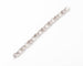 Bracelet Bracelet Art déco en platine, or gris et diamants 58 Facettes 1