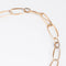 Collier Pomellato Victoria - Collier en or rose brossé et diamants cognac 58 Facettes