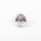 Bague Bague dôme en platine et diamants 58 Facettes