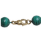 Collier Collier en malachite et lapis-lazuli 58 Facettes COV99