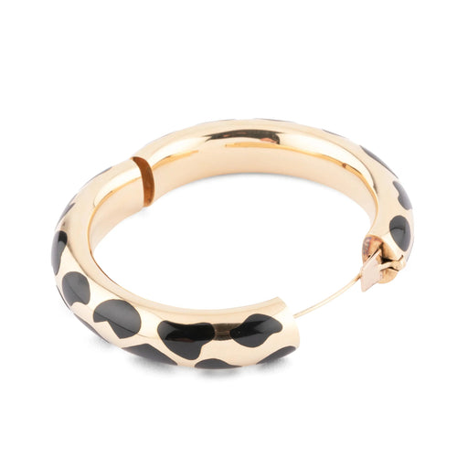 Bracelet Angela Cummings pour Tiffany - Bracelet en or jaune et jade noir 58 Facettes
