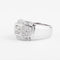 Bague Bague Art déco à gradins en platine et diamants 58 Facettes 1