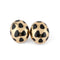 Boucles d'oreilles Angela Cummings pour Tiffany - Boucles d'oreilles en or jaune et jade noir 58 Facettes 1