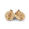 Boucles d'oreilles Angela Cummings pour Tiffany - Boucles d'oreilles en or jaune et jade noir 58 Facettes 1