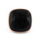 Bague Pomellato Victoria - Bague en or rose et jais 58 Facettes 1
