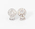 Boucles d'oreilles Boucles d'oreilles en platine, or gris et diamants 58 Facettes 1