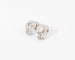 Boucles d'oreilles Boucles d'oreilles en platine, or gris et diamants 58 Facettes 1