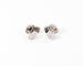 Boucles d'oreilles Boucles d'oreilles en platine, or gris et diamants 58 Facettes 1