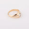 Bague Bague solitaire en or jaune et diamant demi-taille 58 Facettes 1