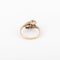 Bague Toi & Moi - Bague en platine, or jaune et diamants 58 Facettes