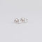 Boucles d'oreilles Boucles d'oreilles en or gris et diamants taille moderne 58 Facettes