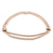 Collier Collier double rang en or jaune, platine et diamants 58 Facettes 1