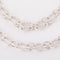 Collier Hermès - Sautoir en argent 58 Facettes 1