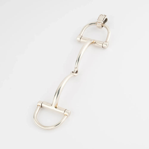 Bracelet Hermès Mors - Bracelet articulé en argent 58 Facettes 1